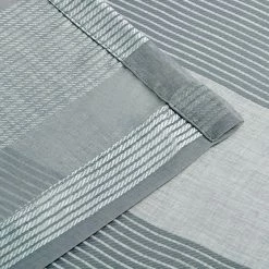 Superior Modern Traditional Delicate Rope Textured Stripe Sheer Grommet Curtain Panel Set -Cheap Superior Store 33d0902a67a14ac88d966fd6fd5d816d 1080x