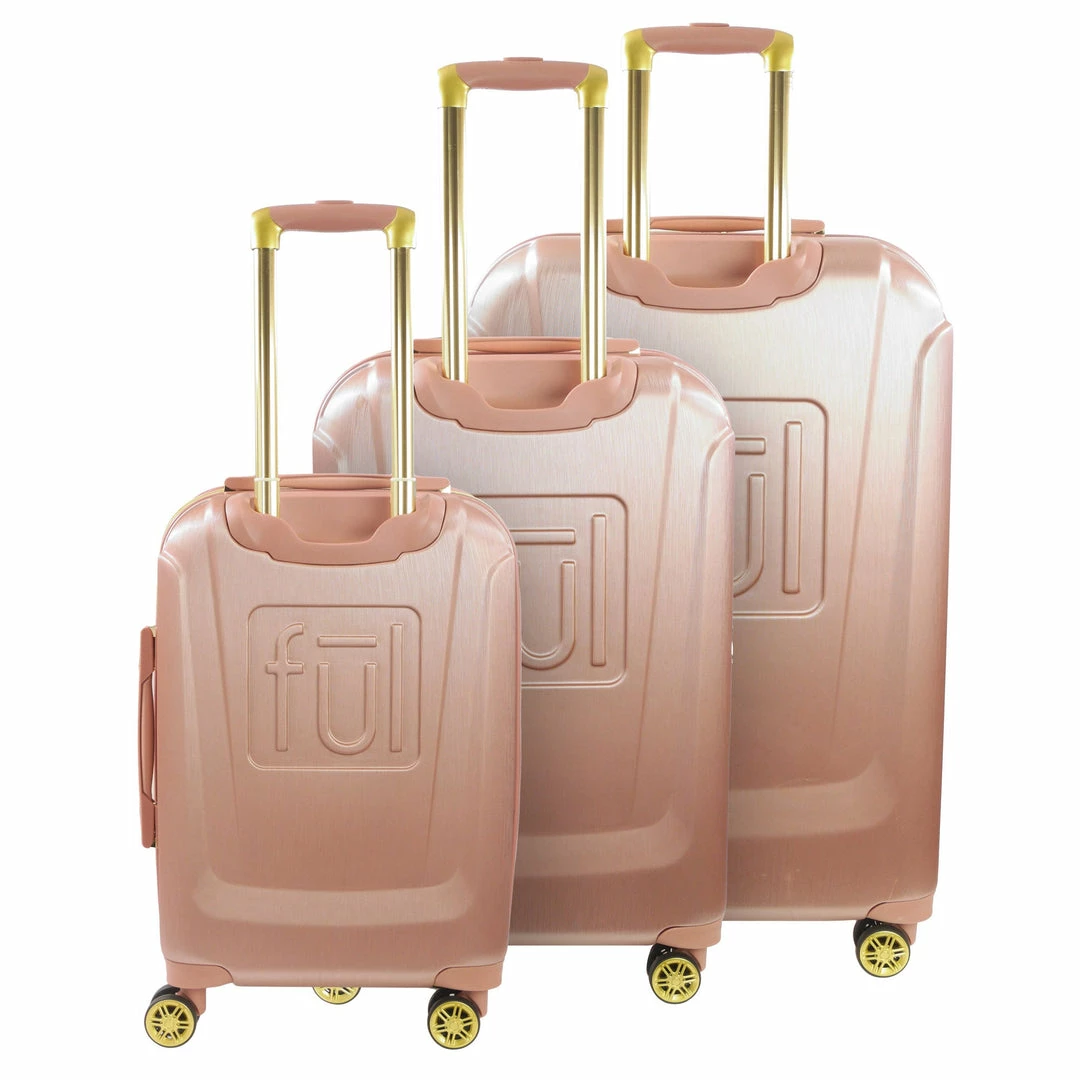 Ful Disney Minnie Mouse Rolling Luggage 3 Piece Set 3 Ful Disney Minnie Mouse Rolling Luggage 3 Piece Set - Image 3