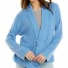 Kier + J women KIER+J Ribbed Cashmere-Blend Cardigan