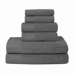 Superior Premium Turkish Cotton Solid 6-Piece Towel Set -Cheap Superior Store 37ce4dfe096c48f7b47e26c173bce6e3 91459135 9532 407e a660 c0fdb41152b8 1080x