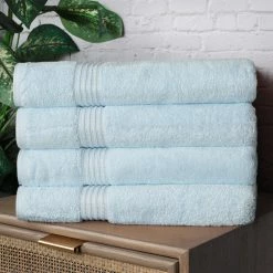 Superior Classic Cotton Absorbent and Quick-Drying 4-Piece Bath Towel Set -Cheap Superior Store 3961bd82f3eb460884191b8d3b3574cd 06cc1981 d2d7 4992 bc25 38af111acbd7 1080x