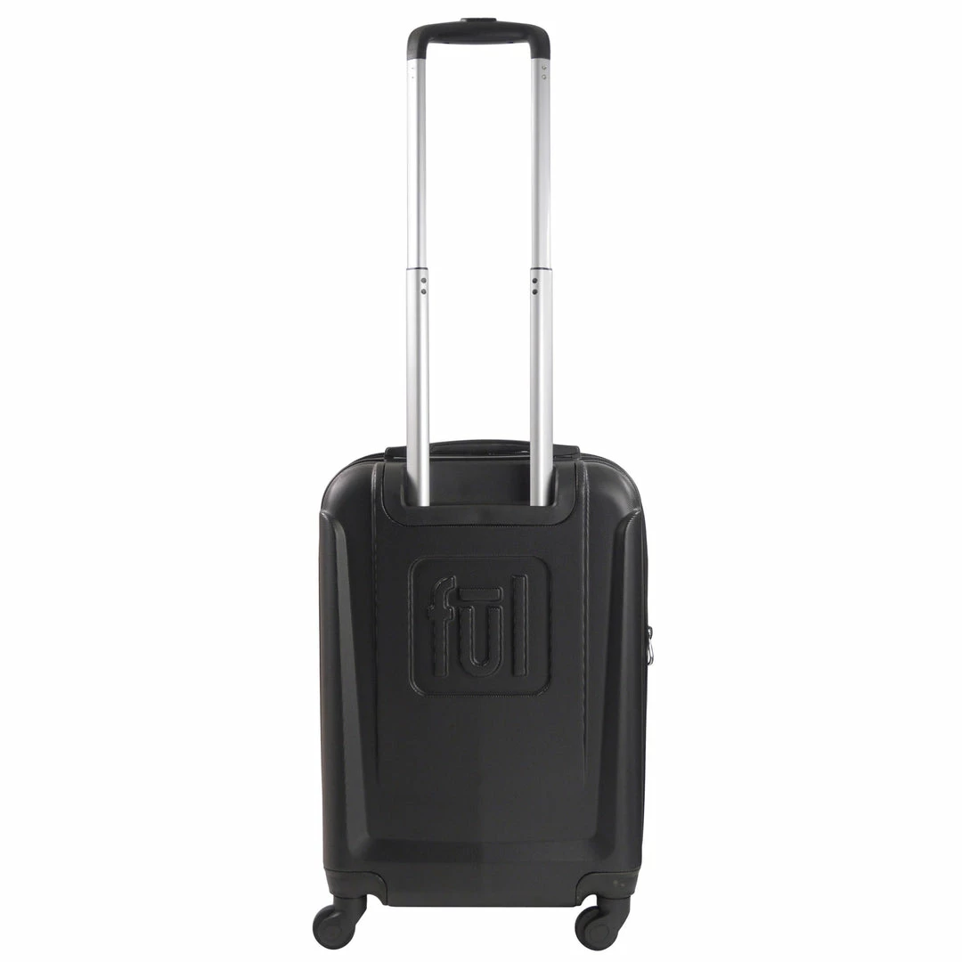 Ful Load Rider II 22" Hardside Spinner Luggage, Black 2 Ful Load Rider II 22" Hardside Spinner Luggage, Black - Image 2