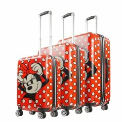 Disney Ful Minnie Mouse Printed Polka Dot II 3 pcs set