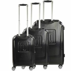 Disney Playful Minnie 3-piece Luggage Set, Black