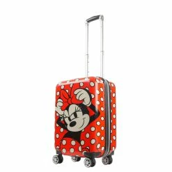 Disney Ful Minnie Mouse Printed Polka Dot II 21" spinner Luggage