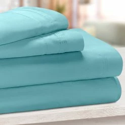 Superior Superor 650-Thread Count Egyptian Cotton Plush Deep Pocket Sheet Set