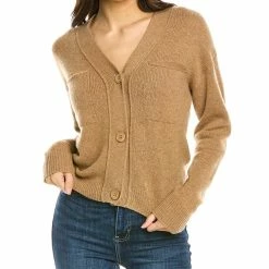 women Kier + J Cashmere Cardigan