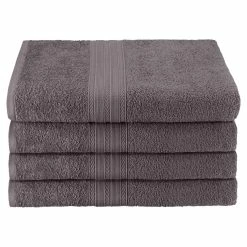 Superior Eco-Friendly Ringspun Cotton Modern Absorbent 4-Piece Bath Towel Set -Cheap Superior Store 3ddeba9532774a0bb84fe3fc7435030b 34b4aebd 8b2e 4a7e a726 4e5237cd4605 1080x