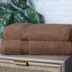 Superior Classic Cotton Absorbent and Quick-Drying 2-Piece Oversized Bath Sheet Set -Cheap Superior Store 3f3f23b060aa477f9f42facce667eada 1080x