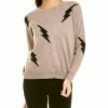 women Kier + J Lightning Cashmere Sweater