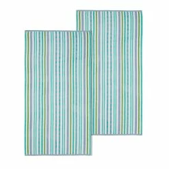 Superior Cotton Stitch Stripe Textured (set of 2) Oversized Beach Towel -Cheap Superior Store 45fb1e01320948adacbd8ee1a2092eaf 1080x