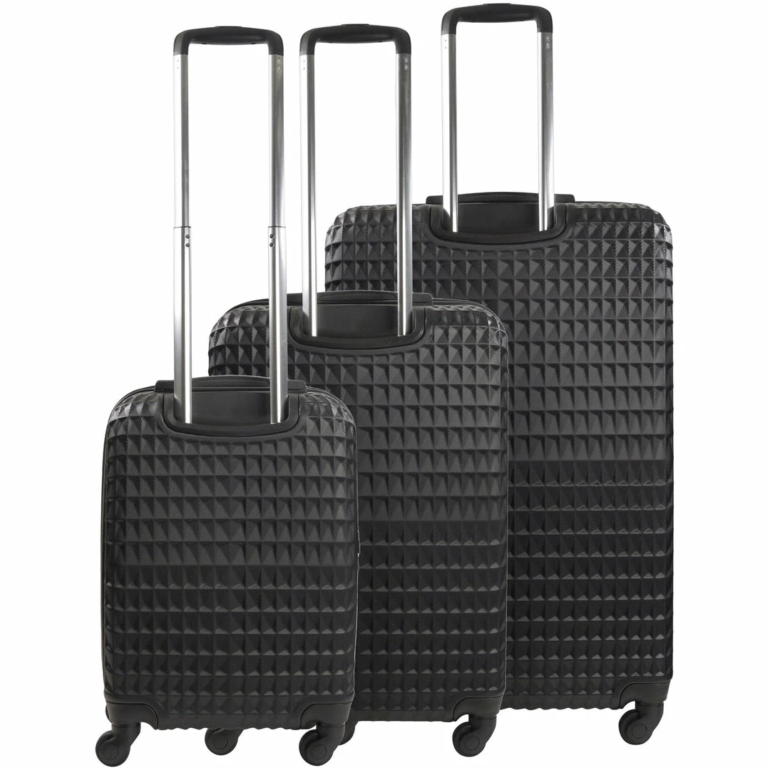 Ful Geo Hardsided Spinner 3-piece Luggage Set Rose Gold 5 Ful Geo Hardsided Spinner 3-piece Luggage Set Rose Gold - Image 5