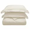 Superior Modal from Beechwood 300-Thread Count Solid Deep Duvet Cover and Pillow Sham Set