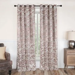 Superior Nature Leaves Thermal Insulated Blackout Curtain Panel Set with Grommet Topper -Cheap Superior Store 4bfadb846c884665a67e249a6e588031 1080x