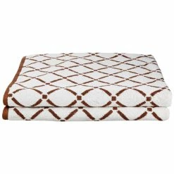 Superior Plush and Absorbent Cotton Oversized 2-Piece Geometric Diamond Bath Towel Set -Cheap Superior Store 4da435e923ee4ecab2212acc97e2bf3c 9a630306 81f6 476a a042 50fae357fa72 1080x