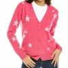 women Kier + J Star Sleeve Cashmere Sweater