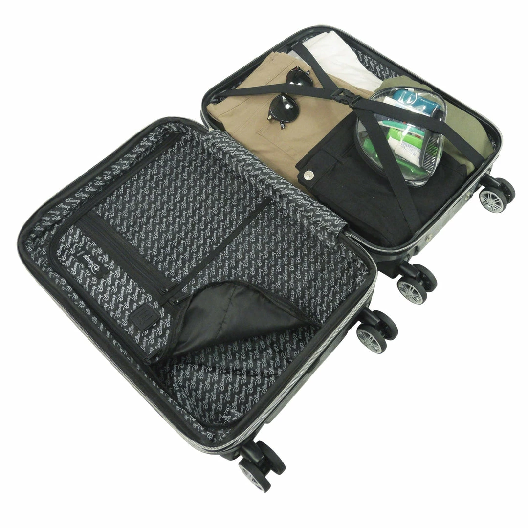 Ful Disney All Over Mickey Mouse 21" Spinner Luggage 5 Ful Disney All Over Mickey Mouse 21" Spinner Luggage - Image 5