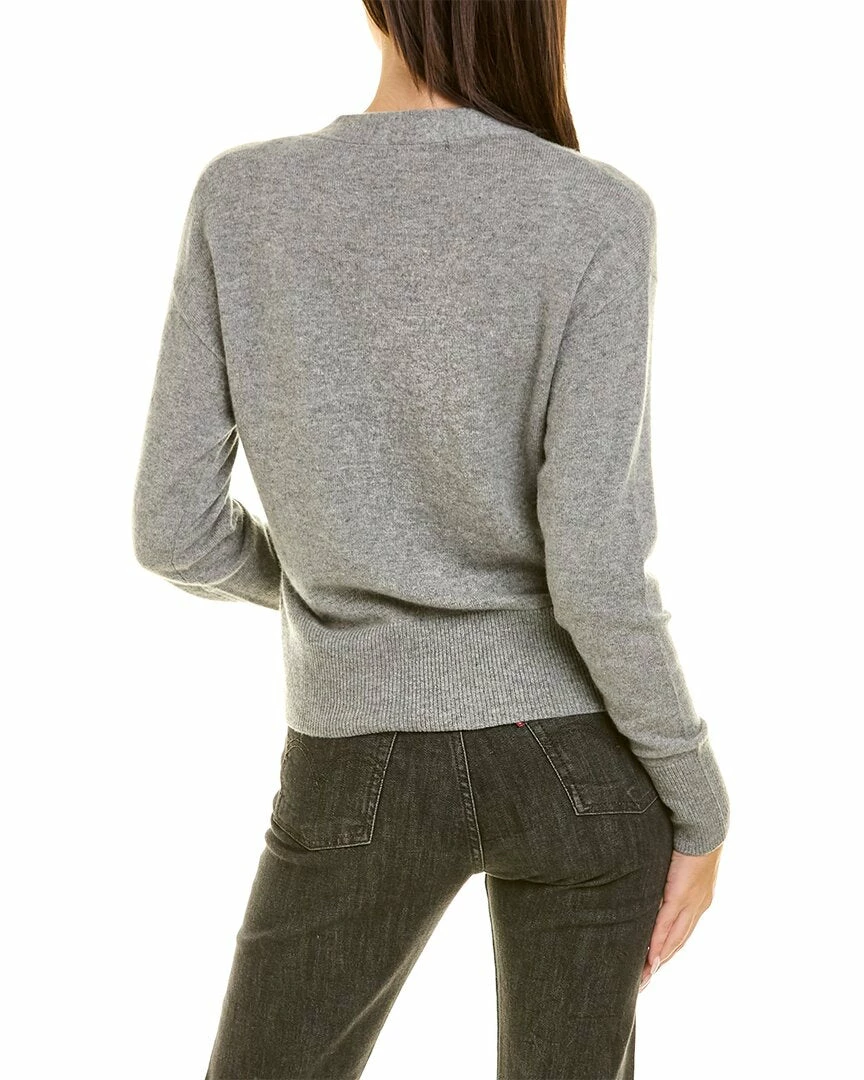 women Kier + J Argyle Cashmere Cardigan 2 women Kier + J Argyle Cashmere Cardigan - Image 2