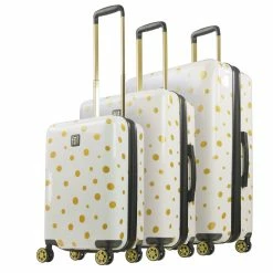 Ful Impulse Mixed Dots Hardside Spinner Luggage 3pc set, Black -Cheap Superior Store 52500134d9724cd287726130c6eb4775 716cfa1b 4c5d 4003 8870 abf55defbab5 1080x