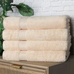 Superior Classic Cotton Absorbent and Quick-Drying 4-Piece Bath Towel Set -Cheap Superior Store 52e1044cde6845ceb586280c41b66fa2 33449138 c621 4a4e 9123 7da10a3de3e5 1080x