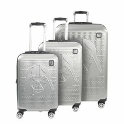 Ful Star Wars Darth Vader Embossed 3 Piece Luggage Set