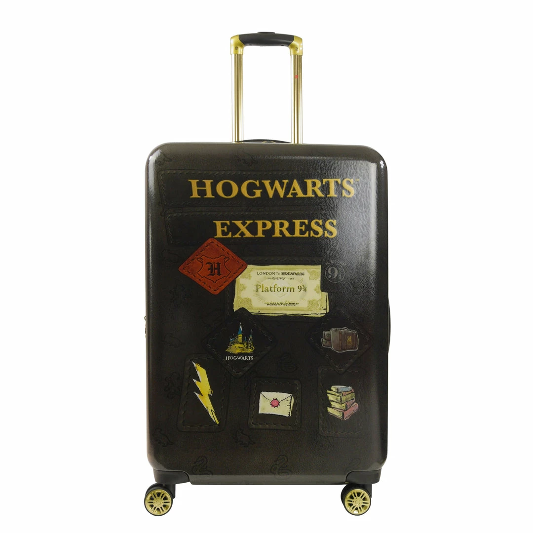 WB Harry Potter Ful Hogwart Express Hardside Printed Abs 29 Inch Luggage Black 3 WB Harry Potter Ful Hogwart Express Hardside Printed Abs 29 Inch Luggage Black - Image 3