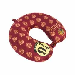 FUL Harry Potter Neck Pillow, Hogwart's Express Travel Head Pillow for Sleep in Airplane or Car, Burgundy -Cheap Superior Store 544ef21d00414ae0a8615da039b490b5 adb33e51 fade 423d 8420 d003b95a29a6 1080x