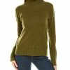 women Kier + J Mock Cashmere Sweater