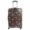 Ful Disney Mickey Mouse All-Over Tossed 29" Luggage Spinner