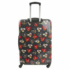 Ful Disney Mickey Mouse All-Over Tossed 29" Luggage Spinner
