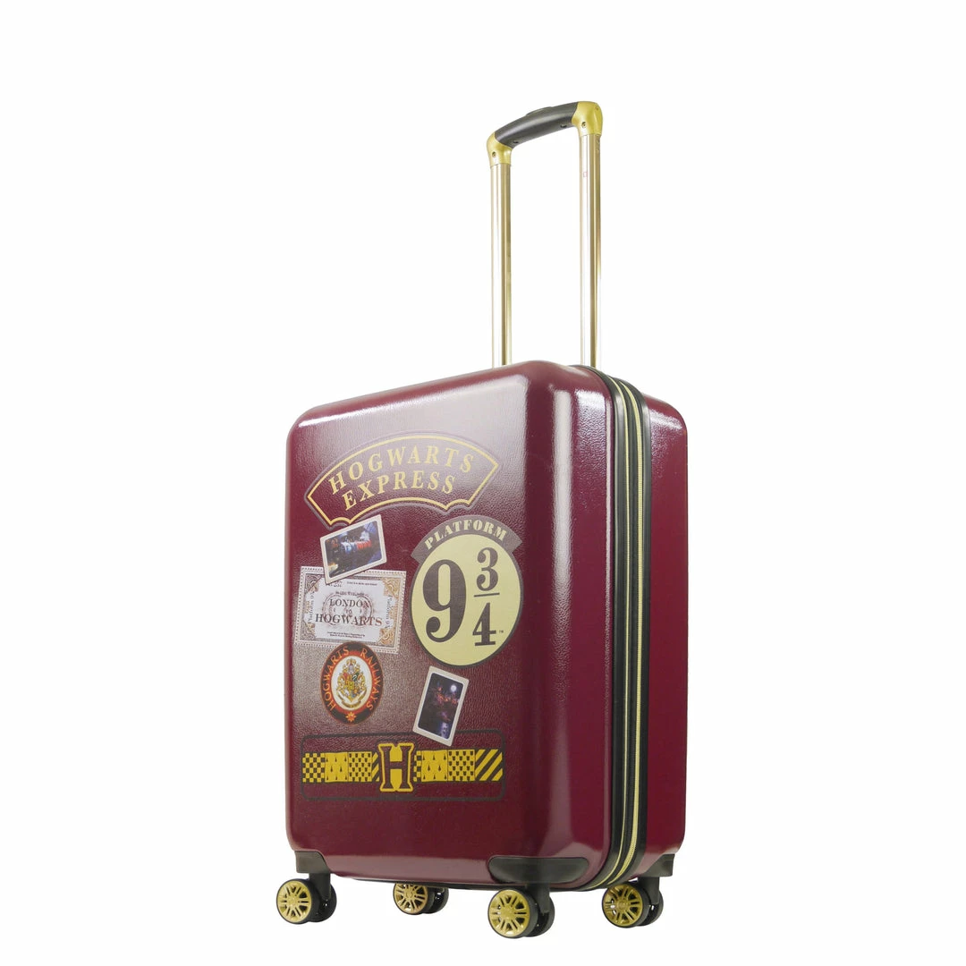 WB Harry Potter Ful Hogwart Express Hardside Printed Abs 25 Inch Luggage Burgundy 1 WB Harry Potter Ful Hogwart Express Hardside Printed Abs 25 Inch Luggage Burgundy
