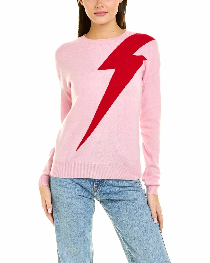 Kier + J women Kier+J Lightning Cashmere Pullover Sweater 1 Kier + J women Kier+J Lightning Cashmere Pullover Sweater