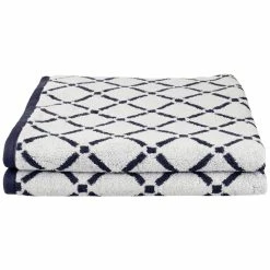 Superior Plush and Absorbent Cotton Oversized 2-Piece Geometric Diamond Bath Towel Set -Cheap Superior Store 58df54bc093c4f08b8f8a34dce24aeb7 afb113ab 8953 4875 bea0 9d0f331dd2f3 1080x