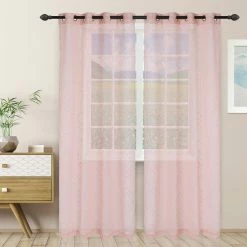 Superior Moden Rustic Bohemian Floral Textured Sheer Grommet Curtain Panel Set -Cheap Superior Store 595aa97e26524ca5aa67b070f836ff49 07350a77 a5cf 4f2e 8108 cccca9930c31 1080x