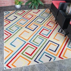 Superior Geometric Modern Polypropylene Indoor/Outdoor Area Rug 11 Superior Geometric Modern Polypropylene Indoor/Outdoor Area Rug -Cheap Superior Store 59e7874520e4498f87e2be29f3b2f5e3 1080x