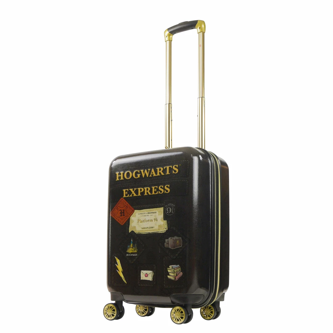 WB Harry Potter Ful Hogwart Express Hardside Printed Abs 21 Inch Luggage Black 1 WB Harry Potter Ful Hogwart Express Hardside Printed Abs 21 Inch Luggage Black