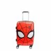 Ful Marvel Spiderman Mask FŪL 21" Hard Rolling Luggage