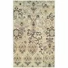 Superior Caldwell Transitional Floral Damask Polypropylene Area Rug