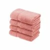 Superior Egyptian Cotton Hotel Quality 4-Piece Hand Towel Set
