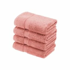 Superior Egyptian Cotton Hotel Quality 4-Piece Hand Towel Set