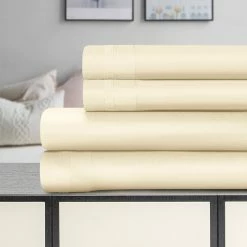 Superior 1500-Thread Count Breathable Egyptian Cotton Luxurious Solid Deep Pocket Sheet Set -Cheap Superior Store 6143af69f46e4eb9b13c5902a30ad1df a82148ac 5291 4c3b 8124 168e7eab2cf0 1080x