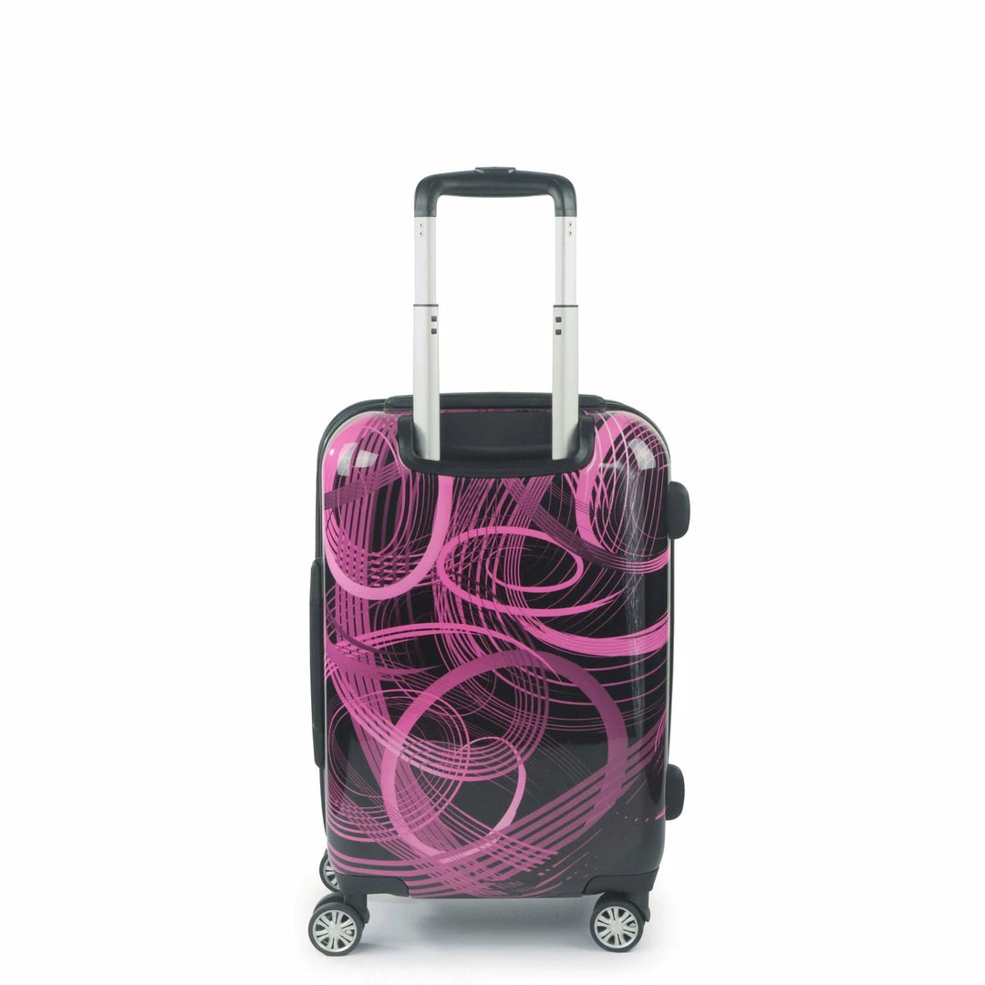 Ful Pink Neon Laser Atomic 22" FŪL Rolling Luggage 2 Ful Pink Neon Laser Atomic 22" FŪL Rolling Luggage - Image 2