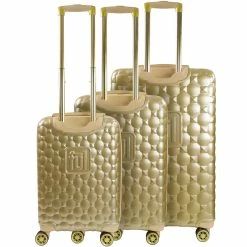 Ful Disney Minnie Quilted 3D Molded 3-Piece Luggage Set Gold -Cheap Superior Store 65bb1cd7c80e4c6c8ab2aa359397b40a 1080x