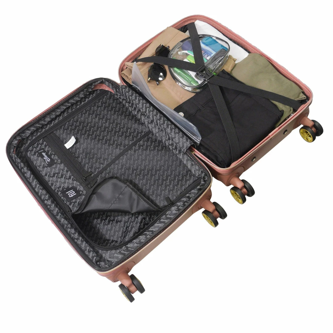 Ful Disney Minnie Mouse Rolling Luggage 3 Piece Set 4 Ful Disney Minnie Mouse Rolling Luggage 3 Piece Set - Image 4