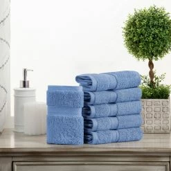 Superior Contemporary Modern Plush and Absorbent Traditional Casual Egyptian Cotton 6-Piece Face Towel Set -Cheap Superior Store 6640f4bc54724d10b6bc520b80fc4047 38eaefd0 3dba 42ae af8d 2bb730510f82 1080x