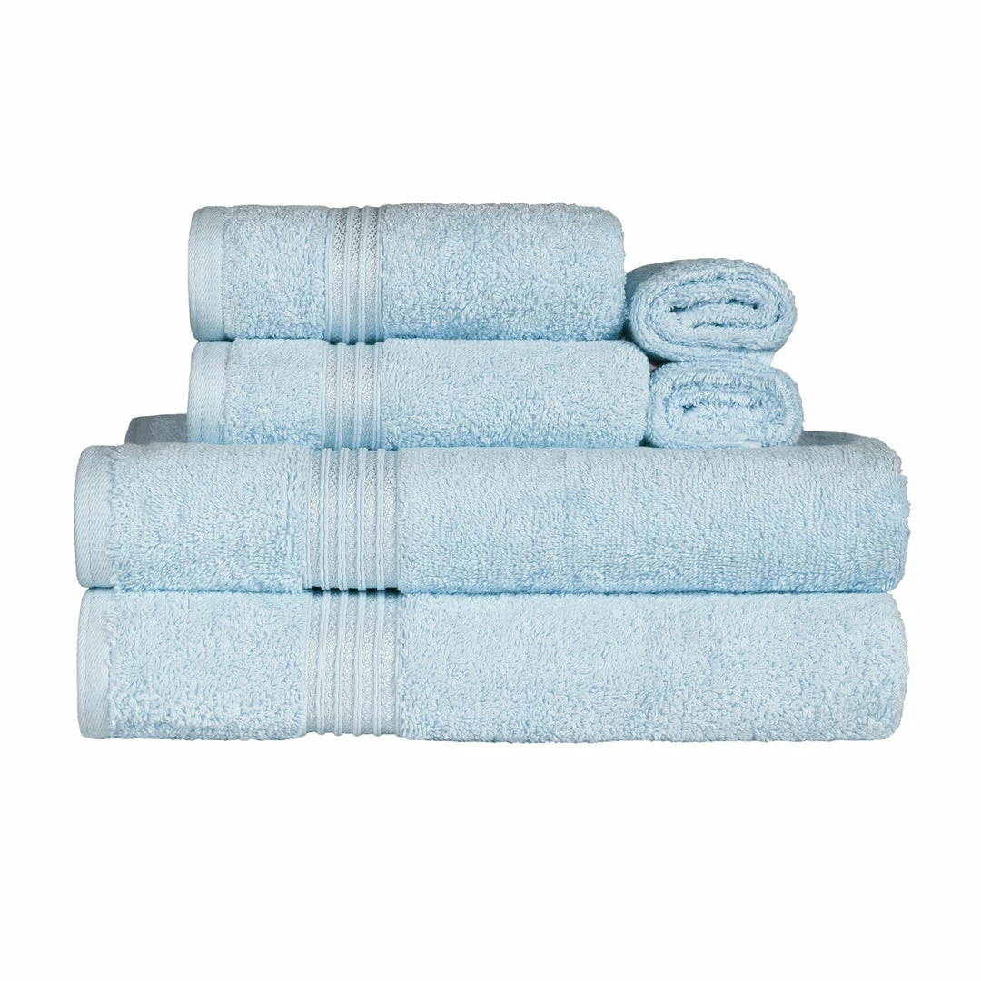 Superior Egyptian Cotton 600 GSM, 6-Piece Towel Set, 2 Bath 2 Hand, 2 Face 11 Superior Egyptian Cotton 600 GSM, 6-Piece Towel Set, 2 Bath 2 Hand, 2 Face - Image 11
