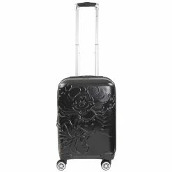 Ful Disney Running Mickey 21" Spinner Luggage, Black