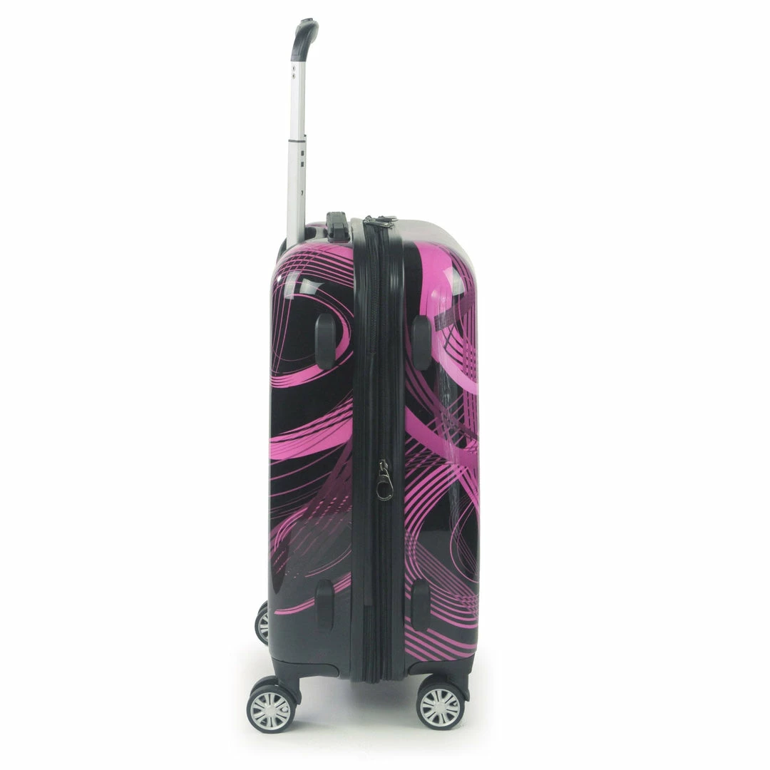 Ful Pink Neon Laser Atomic 22" FŪL Rolling Luggage 5 Ful Pink Neon Laser Atomic 22" FŪL Rolling Luggage - Image 5