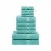 Superior Egyptian Cotton Solid 10-Piece Towel Set