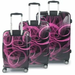 Ful Pink Neon Laser Atomic FŪL Rolling Luggage Set 22" 24" 28" 10 Ful Pink Neon Laser Atomic FŪL Rolling Luggage Set 22" 24" 28" -Cheap Superior Store 6841c91e95624148ab9317850e97fc0e 1080x